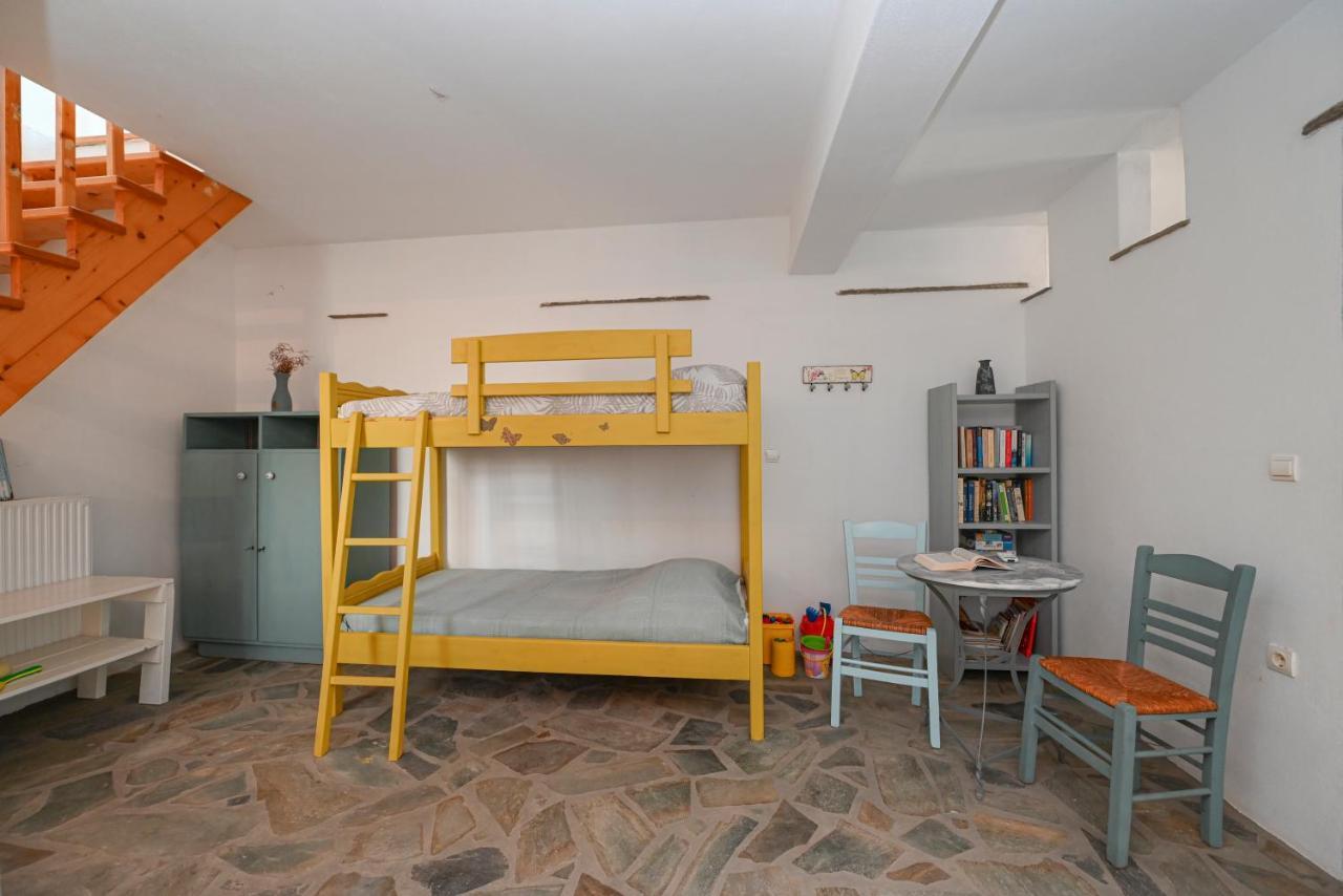 Astraia Villa Ájosz Joánisz Kültér fotó